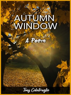 cover image of Autumn Window